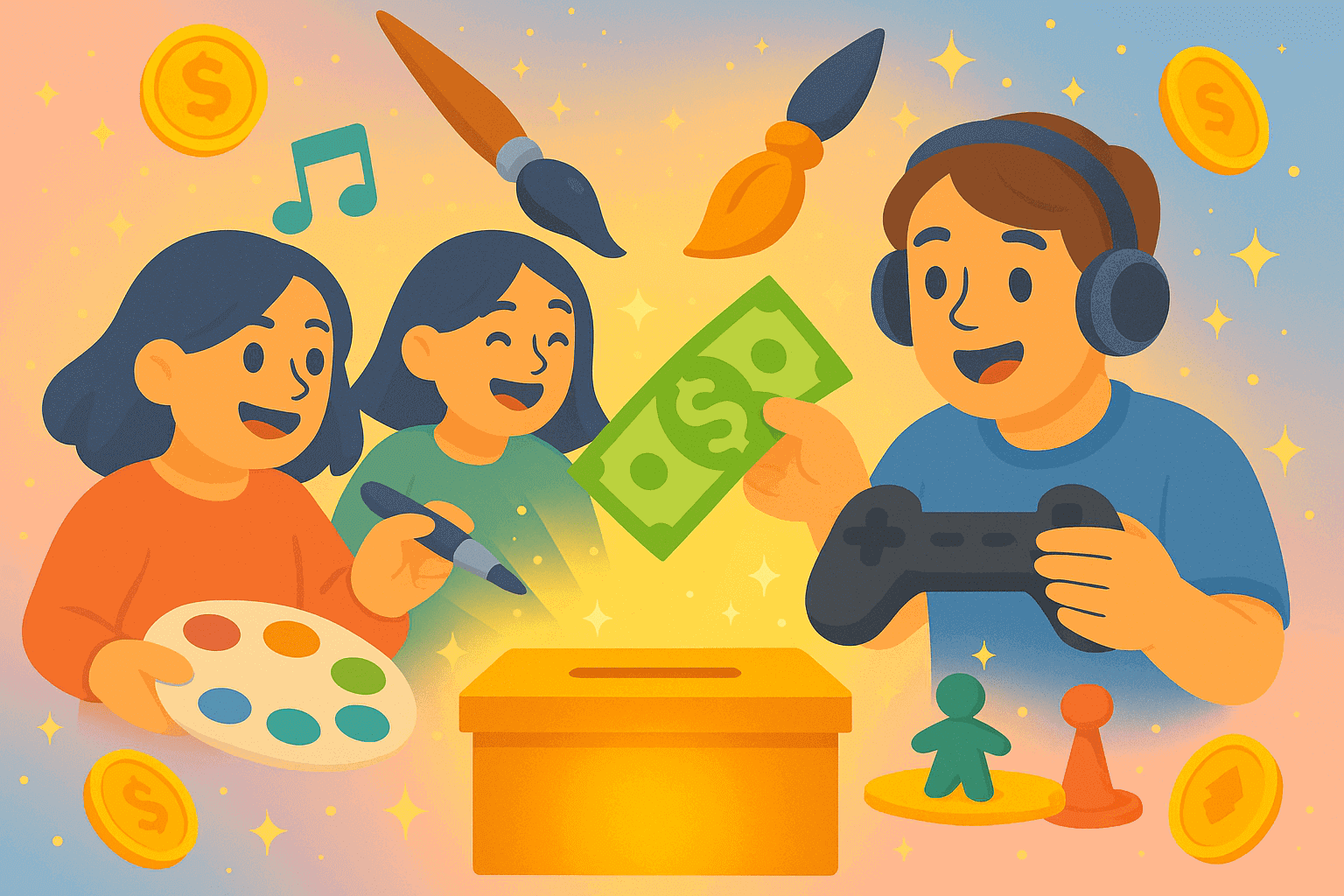 Fun & Fund - Farcaster Mini Apps